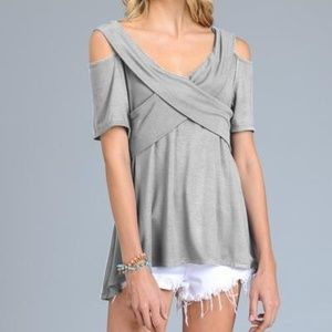 Cold Shoulder Top